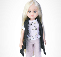 ПРЕДЗАКАЗ!!! Кукла Маника, блондинка, молд Нора, 34 см (Арт. 04465-2)